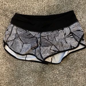 Lululemon workout it Shorts